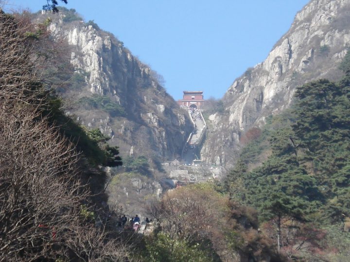 泰山 | 中国 | 世界遺産オンラインガイド