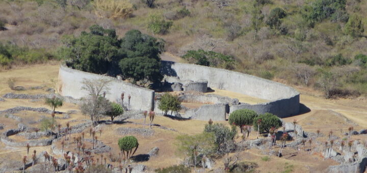 国史跡グレート・ジンバブエ遺跡