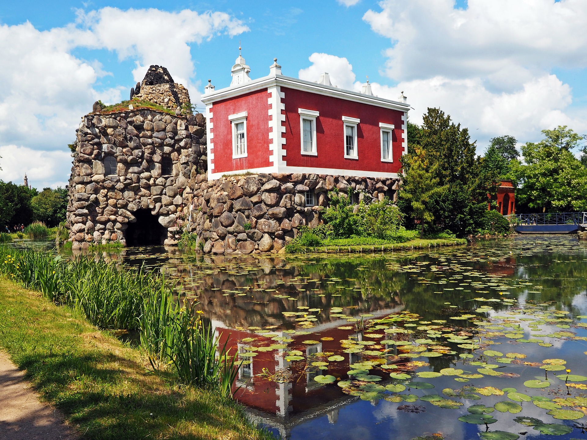 デッサウ・ヴェルリッツの庭園王国 | ドイツ | 世界遺産オンラインガイド