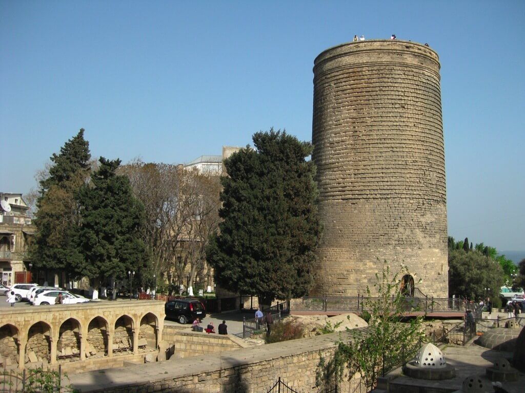 城壁都市バクー シルヴァンシャー宮殿 及び乙女の塔 世界遺産オンラインガイド