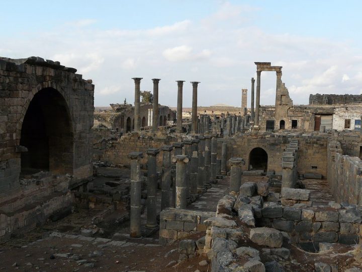 古代都市ボスラ シリア 世界遺産オンラインガイド