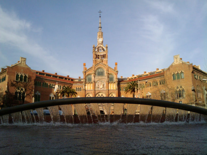 【世界遺産】バルセロナのカタルーニャ音楽堂とサン・パウ病院