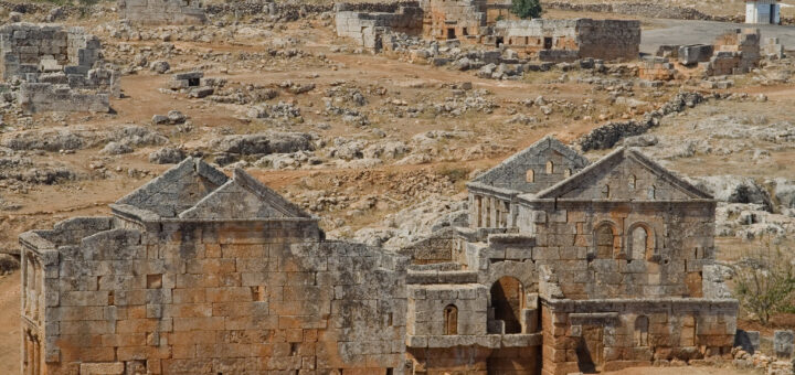 シリア北部の古代村落群