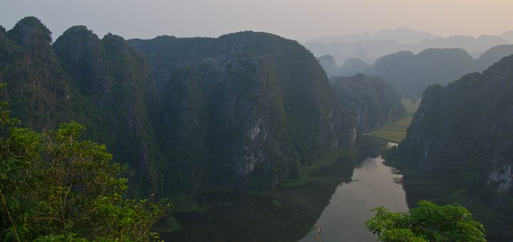 チャンアンの景観複合体