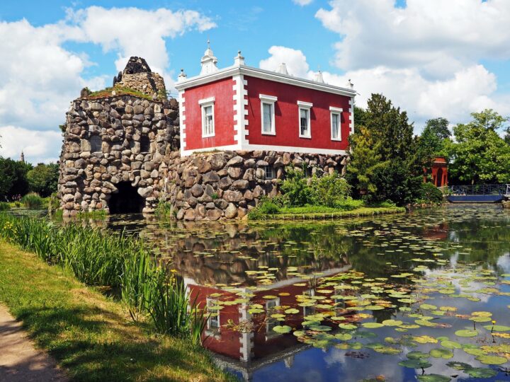 ドイツ語　デッサウ・ヴェルリッツの庭園王国　ガイドブック デッサウ・ヴェルリッツの庭園王国 | ドイツ | 世界遺産