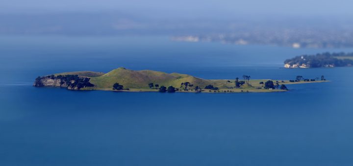 ニュージーランドの亜南極諸島