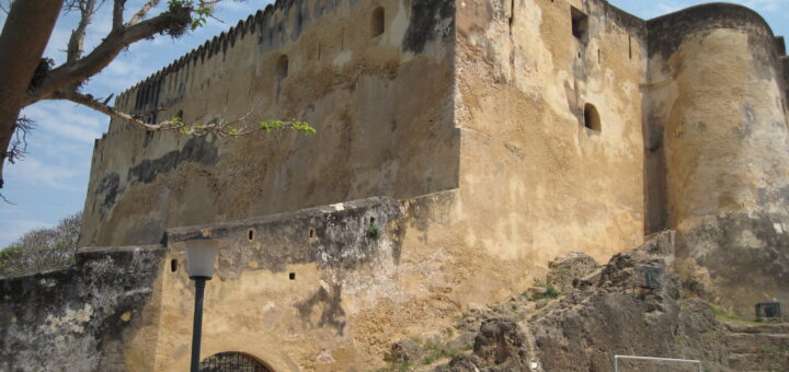 モンバサのジーザス要塞
