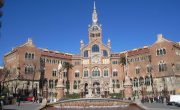 世界遺産・バルセロナのカタルーニャ音楽堂とサン・パウ病院2