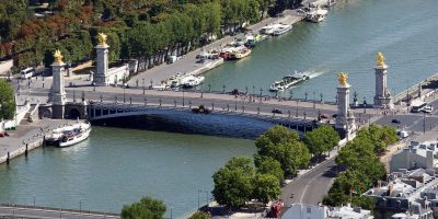 アレクサンドル3世橋 パリのセーヌ河岸 世界遺産オンラインガイド