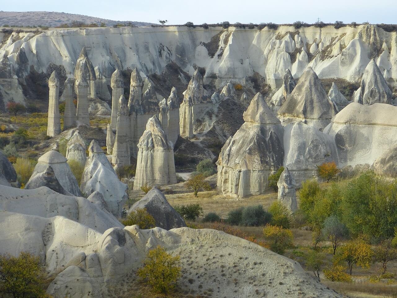 カッパドキアの岩窟群 世界遺産オンラインガイド