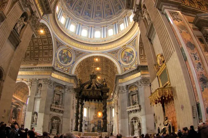 サン・ピエトロ大聖堂 | バチカン市国 | 世界遺産オンラインガイド