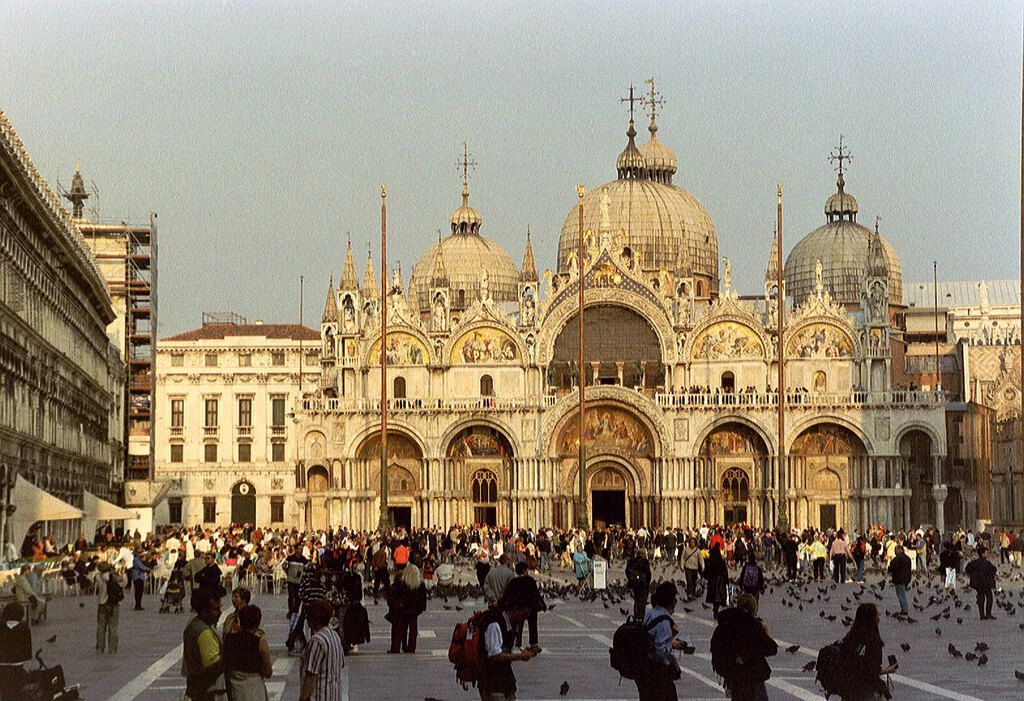 サン マルコ大聖堂 ヴェネツィアとその潟 世界遺産オンラインガイド