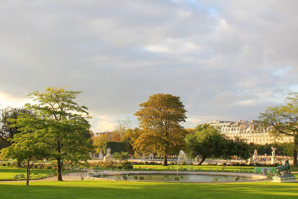 チュイルリー公園 パリのセーヌ河岸 世界遺産オンラインガイド