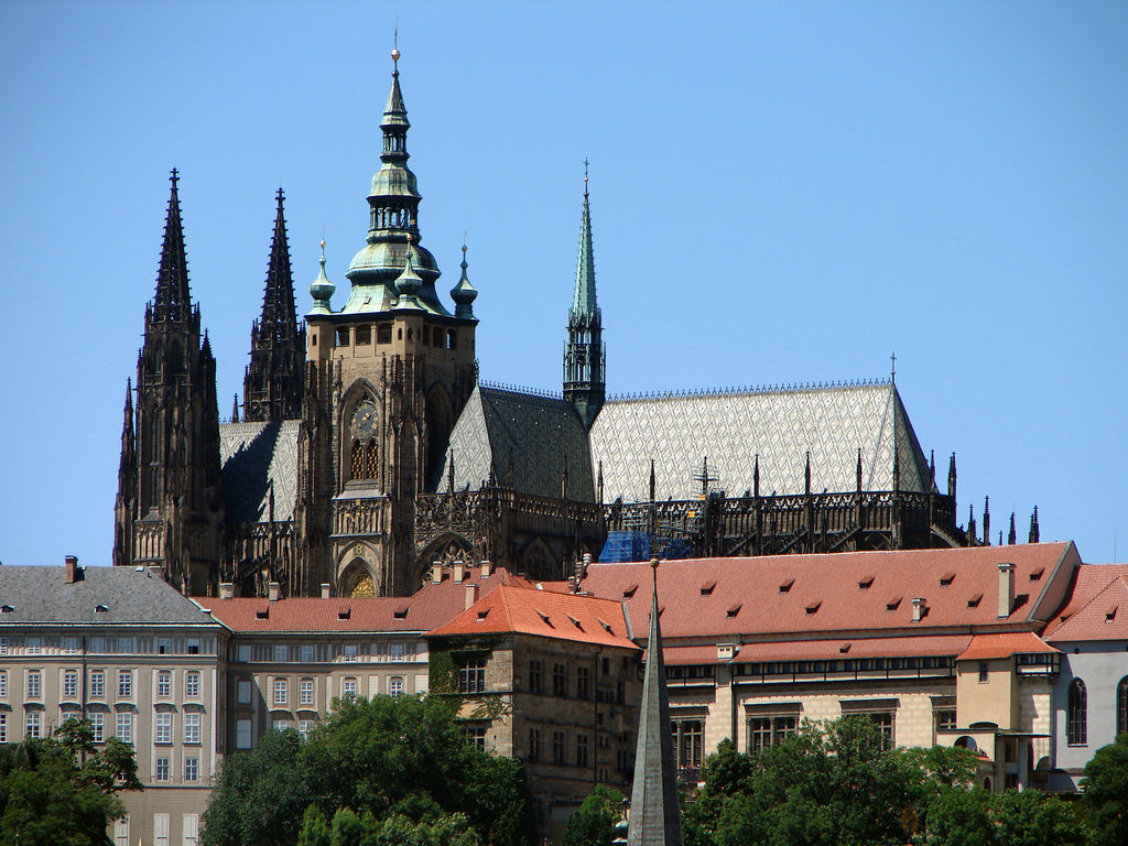 プラハ城 プラハ歴史地区 世界遺産オンラインガイド