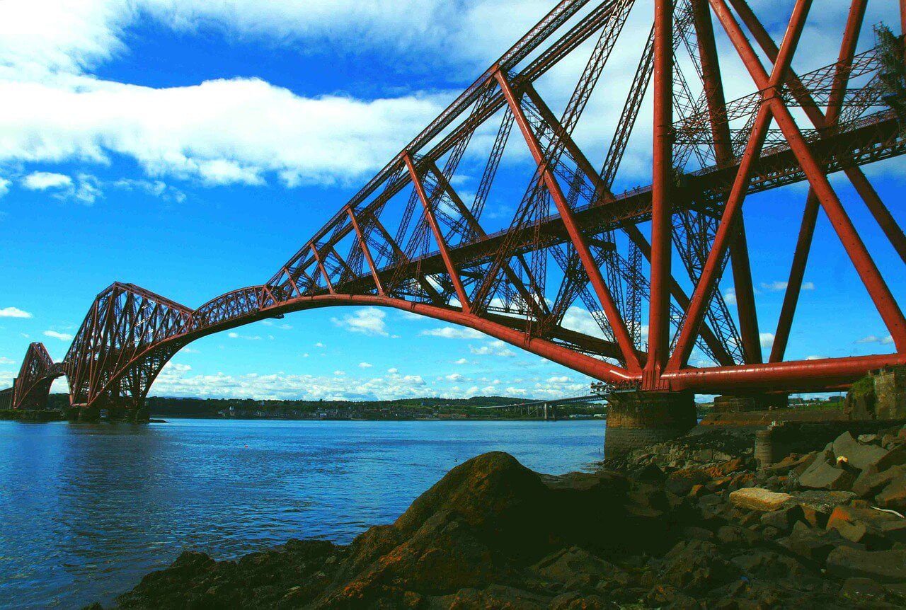 フォース鉄道橋 スコットランド 世界遺産オンラインガイド