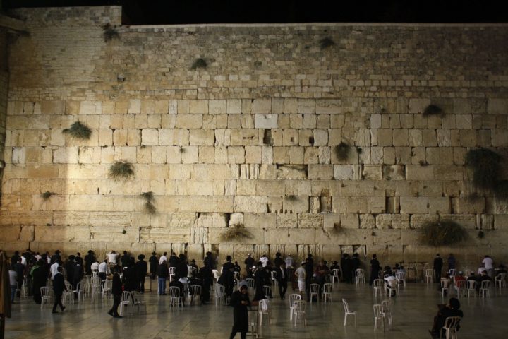 嘆きの壁 エルサレムの旧市街とその城壁群 世界遺産オンラインガイド