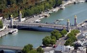 アレクサンドル3世橋｜パリのセーヌ河岸 (4)