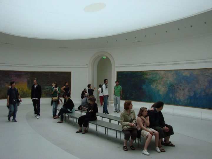 【世界遺産】オランジュリー美術館 | パリのセーヌ河岸
