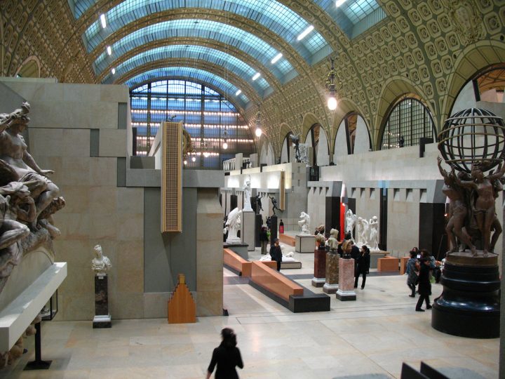 【世界遺産】オルセー美術館 | パリのセーヌ河岸
