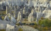 カッパドキアの岩窟群｜ギョレメ国立公園とカッパドキアの岩窟群