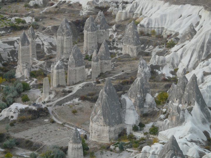 【世界遺産】カッパドキアの岩窟群