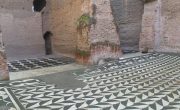 カラカラ浴場｜ローマ歴史地区、教皇領とサン・パオロ・フオーリ・レ・ムーラ大聖堂 (3)
