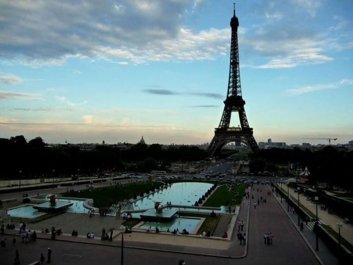 【世界遺産】シャイヨー宮 | パリのセーヌ河岸