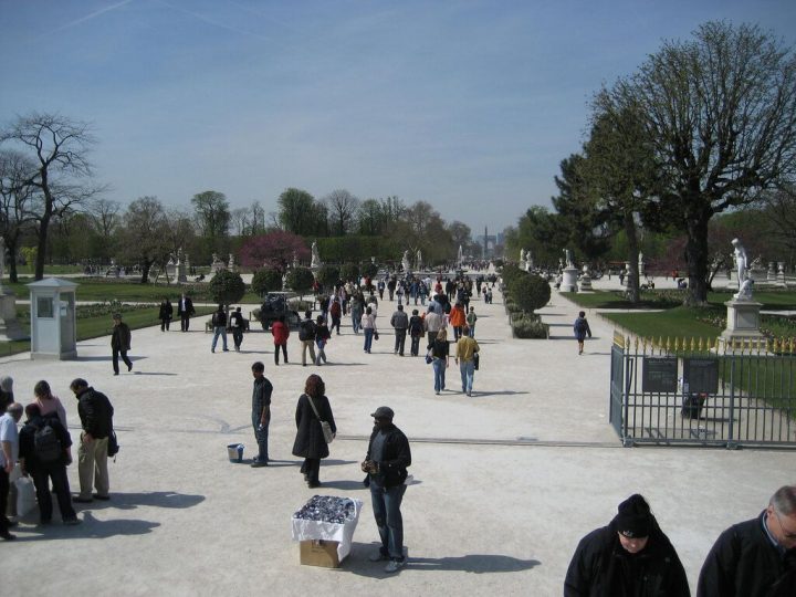 【世界遺産】チュイルリー公園 | パリのセーヌ河岸