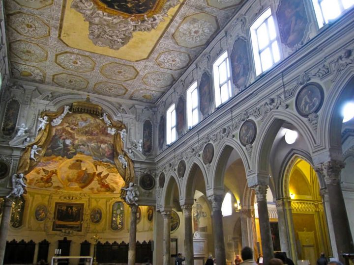【世界遺産】ナポリ大聖堂 | ナポリ歴史地区
