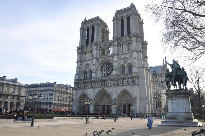【世界遺産】ノートルダム大聖堂 | パリのセーヌ河岸