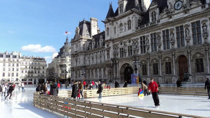 【世界遺産】パリ市庁舎 | パリのセーヌ河岸