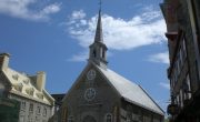 勝利のノートル・ダム聖堂｜ケベック歴史地区