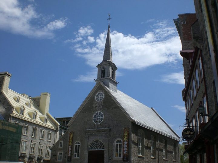 【世界遺産】勝利のノートル・ダム聖堂 | ケベック歴史地区