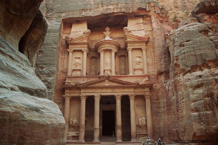 ペトラ遺跡 ヨルダン 世界遺産オンラインガイド