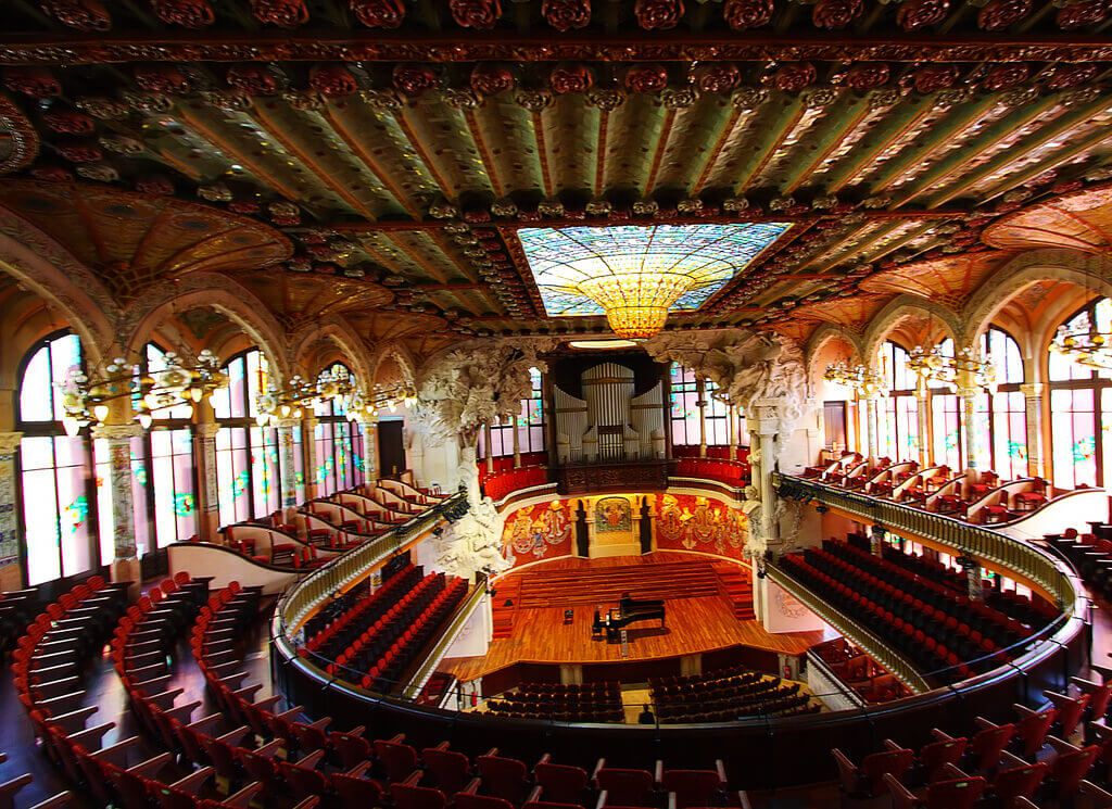 世界遺産オンラインガイド						カタルーニャ音楽堂（バルセロナのカタルーニャ音楽堂とサン・パウ病院）