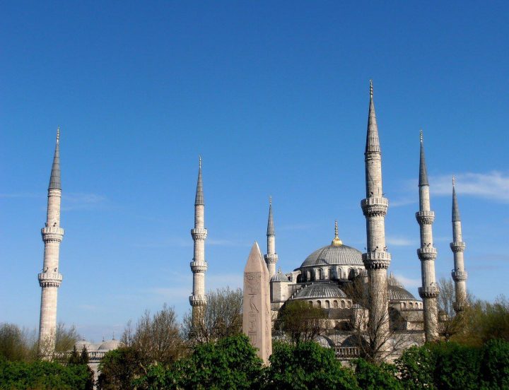 【世界遺産】スルタン・アフメト・ジャミィ（ブルー・モスク）｜イスタンブルの歴史地区