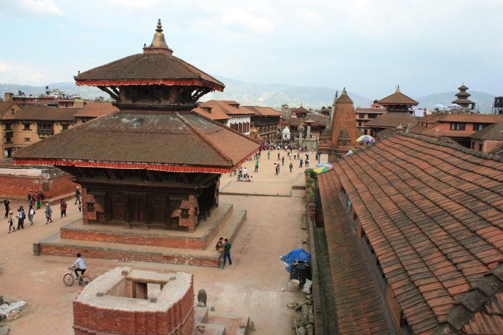 カトマンズ盆地 ネパール 世界遺産オンラインガイド