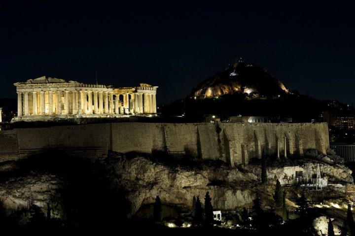 パルテノン神殿 アテネのアクロポリス 世界遺産オンラインガイド