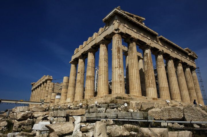パルテノン神殿 アテネのアクロポリス 世界遺産オンラインガイド