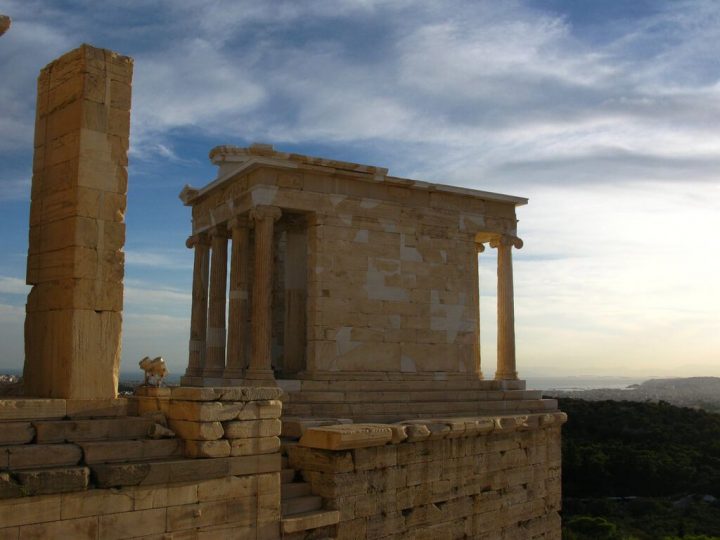 【世界遺産】アテナ・ニケ神殿 | アテネのアクロポリス