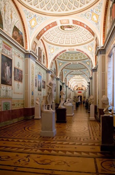 【世界遺産】エルミタージュ美術館 | サンクトペテルブルク歴史地区と関連建造物群