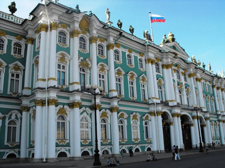 エルミタージュ美術館 | サンクトペテルブルク歴史地区と関連建造物群