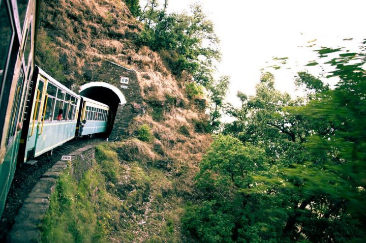 【世界遺産】インドの山岳鉄道群