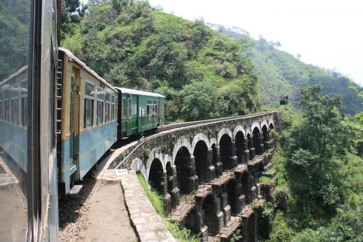 【世界遺産】カールカー＝シムラー鉄道 | インドの山岳鉄道群