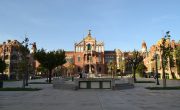 サン・パウ病院｜バルセロナのカタルーニャ音楽堂とサン・パウ病院
