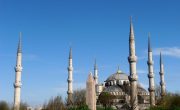 スルタン・アフメト・ジャミィ（ブルー・モスク）｜イスタンブルの歴史地区 (1)