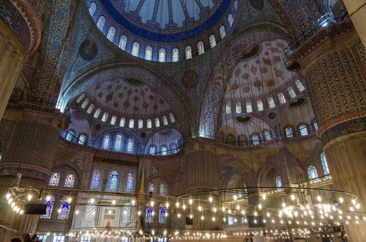 【世界遺産】スルタン・アフメト・ジャミィ（ブルー・モスク） | イスタンブルの歴史地区