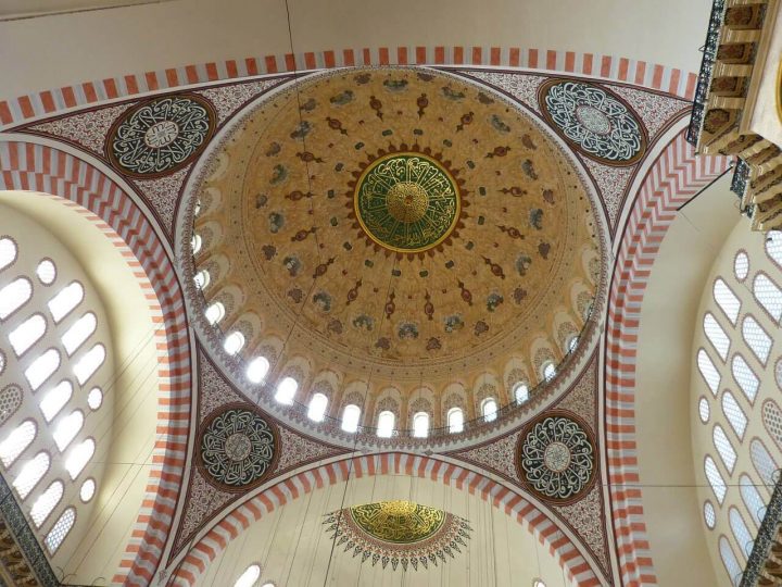 【世界遺産】スレイマニエ・モスク | イスタンブルの歴史地区