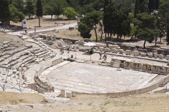 【世界遺産】ディオニソスの劇場 | アテネのアクロポリス