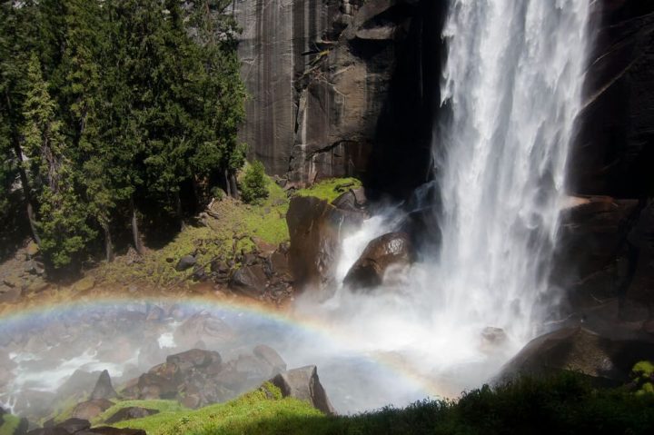 【世界遺産】バーナル滝とネバダ滝 | ヨセミテ国立公園